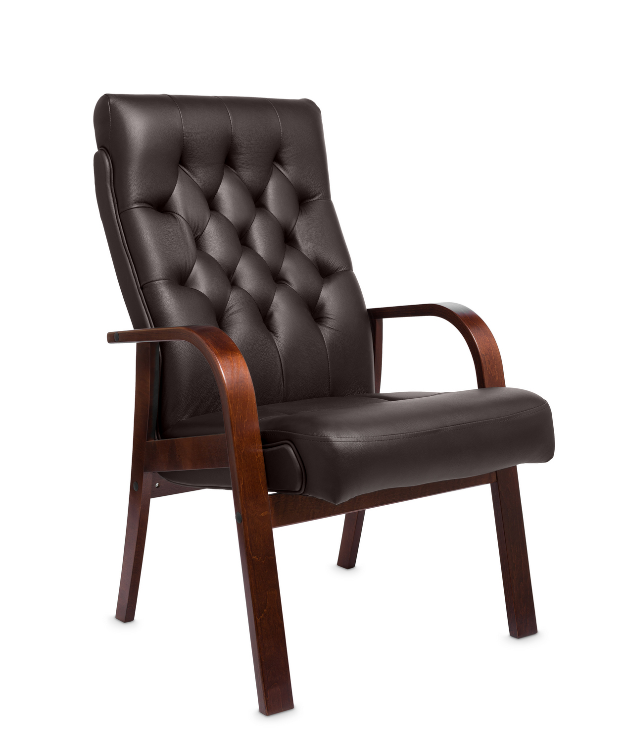 Коричневый