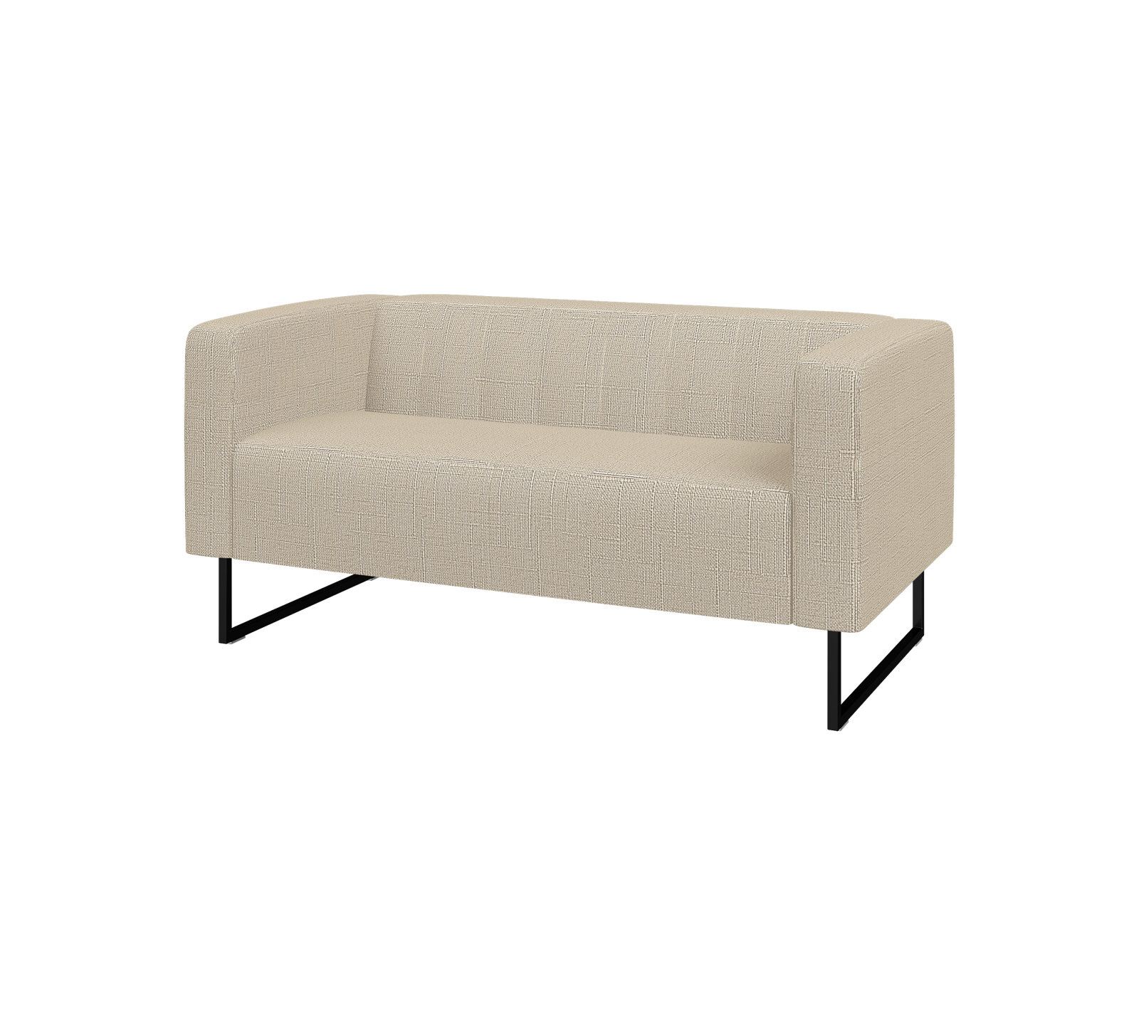 Диван 2 местный 60 Кейс КС2-60