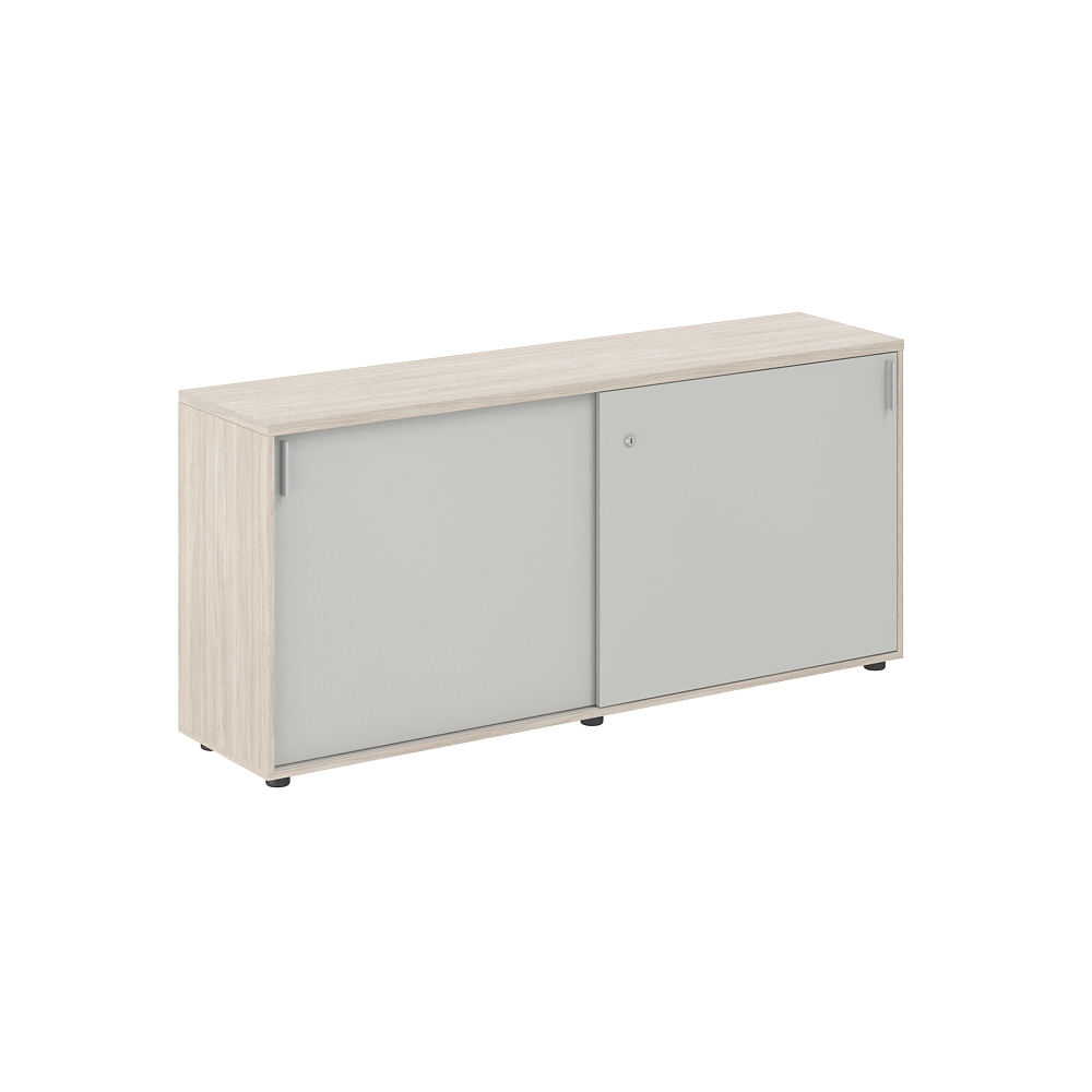 Шкаф купе 1638х400х750 низкий, с замком SG.703.OL.SH
