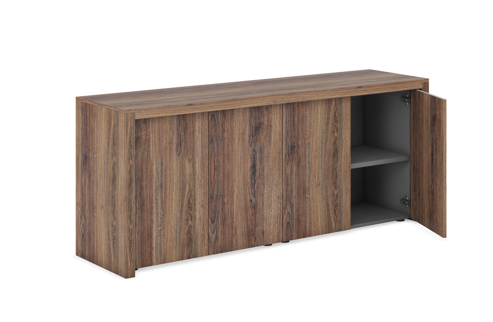 2 низких шкафа+обвязка (складская) JR502.H3154