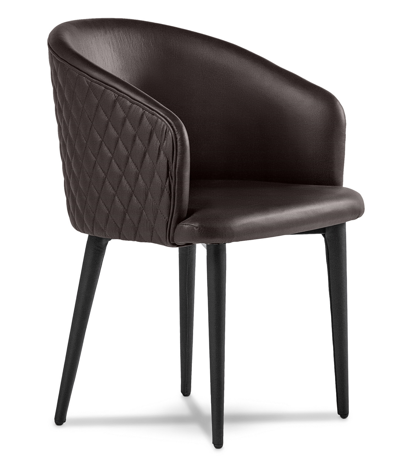 Коричневый