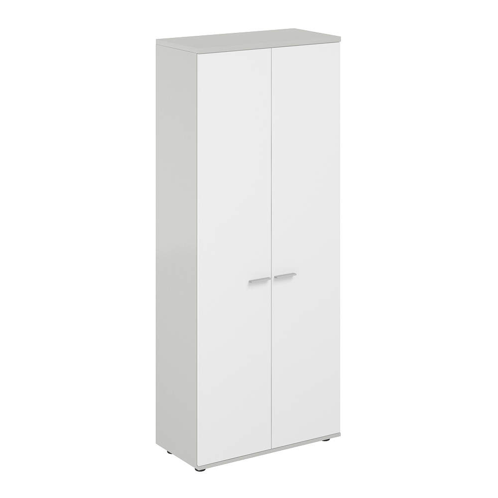 Гардероб 800х400х1955, з.ст ЛДСП 16 мм SG.824.SH.WH