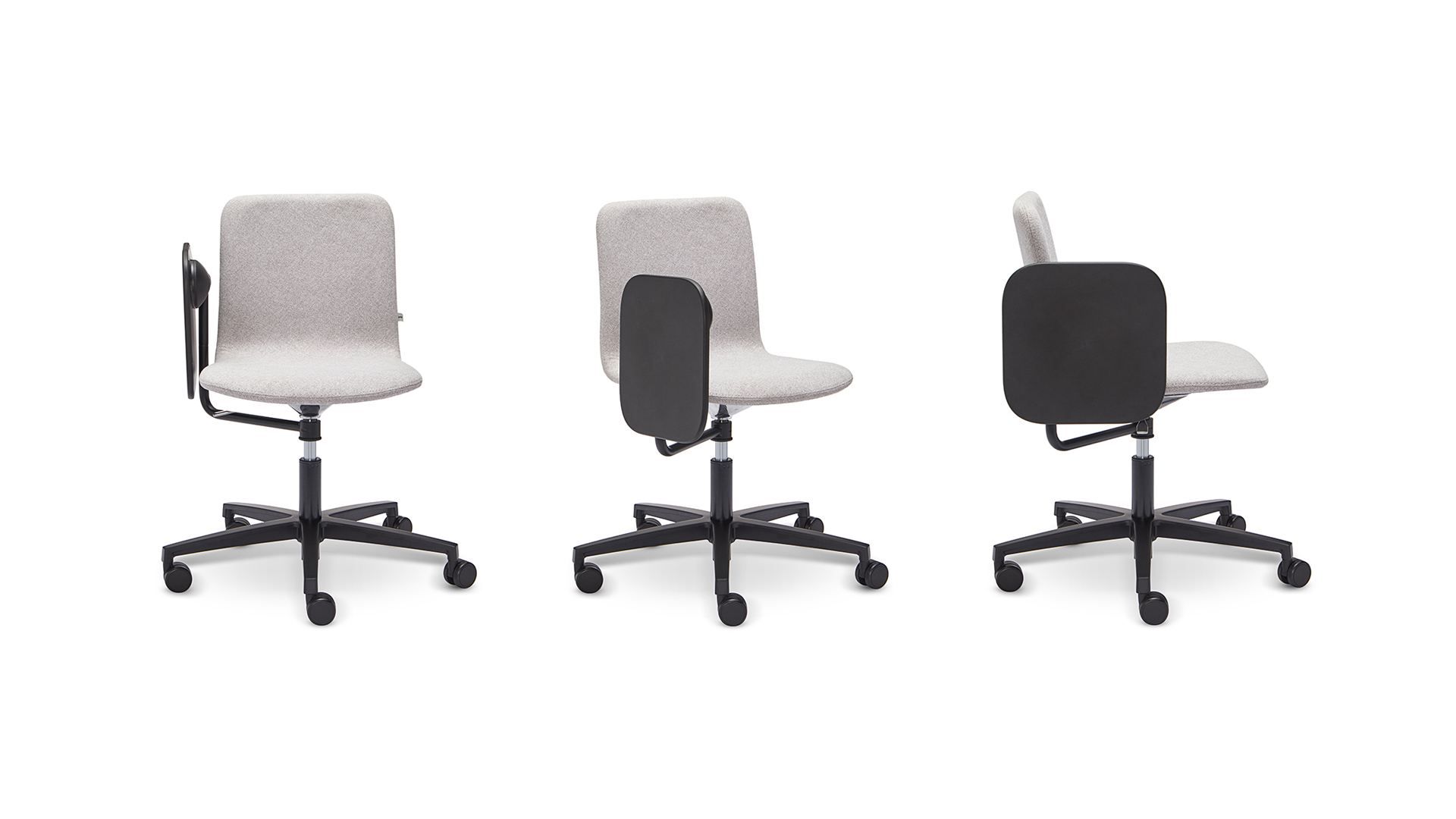 Офисное кресло Brugge со столиком на крестовине с колесами