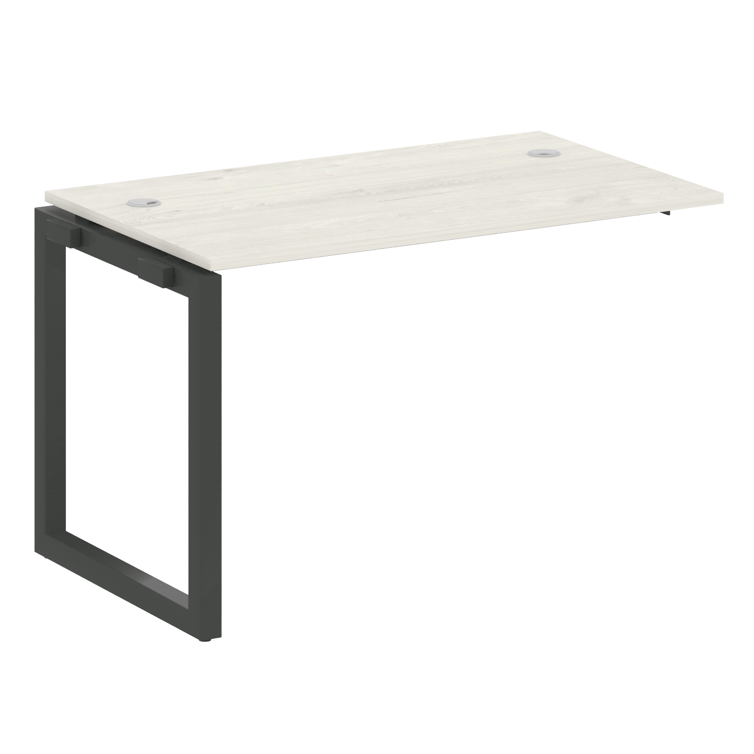 Metal System Quattro Проходной элемент рабочей станции на О-образном м/к 50БО.ПРС-СП-1.2