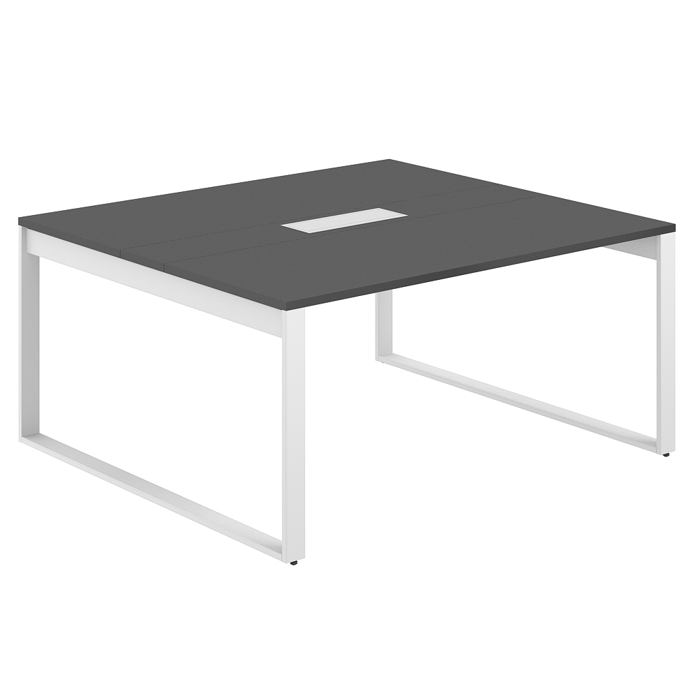 Стол для переговоров 1600х1638х750 AG.2-1616.AN.72.WH.AN