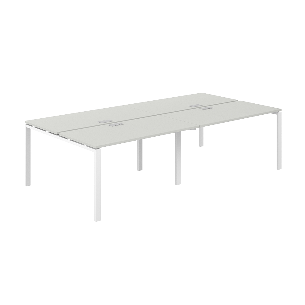 Рабочая станция 2800х1438х750 SG.255.SH.63.WH