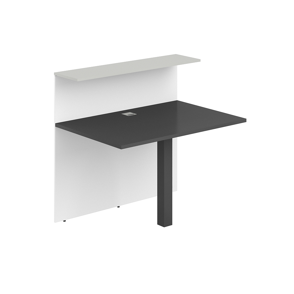 Модуль прямой 1200х818х1125 QR.102.WH.AN