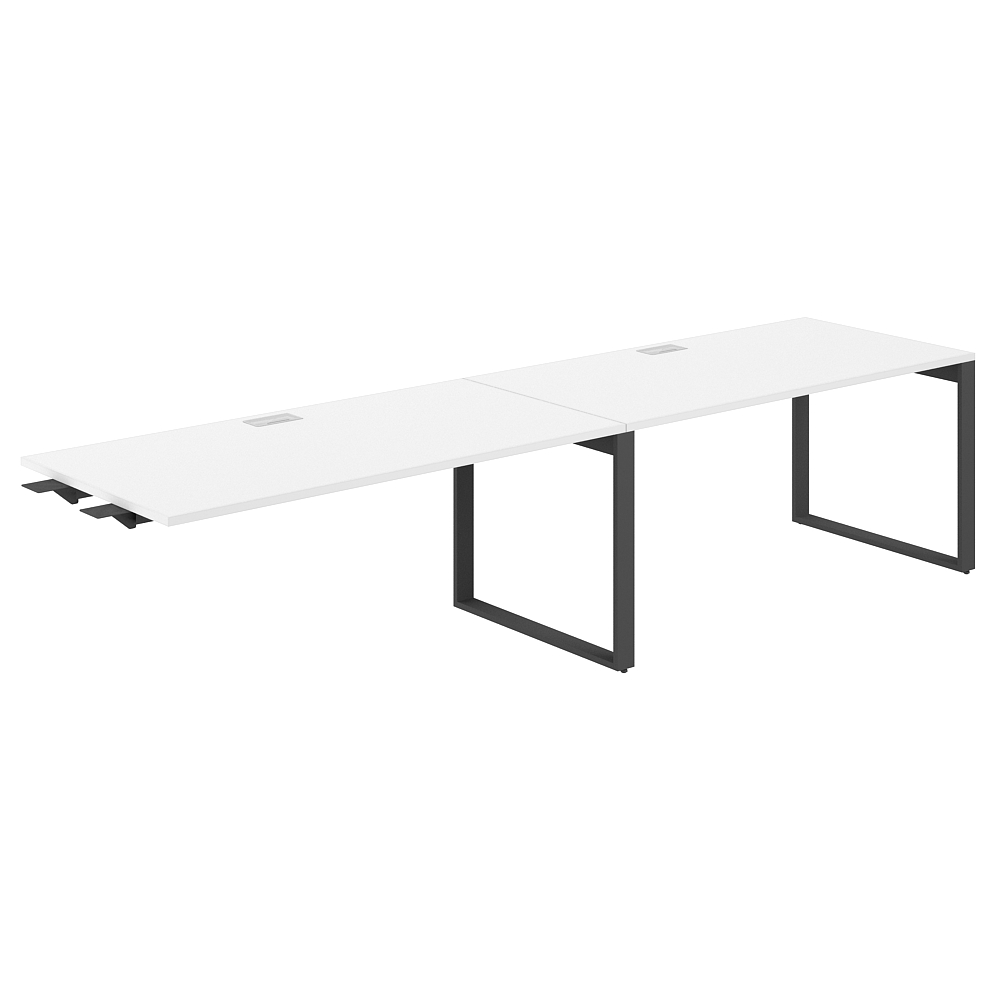 Рабочая станция комбо s-b-s 3200х800х750 AG.199.WH.L.72.AN