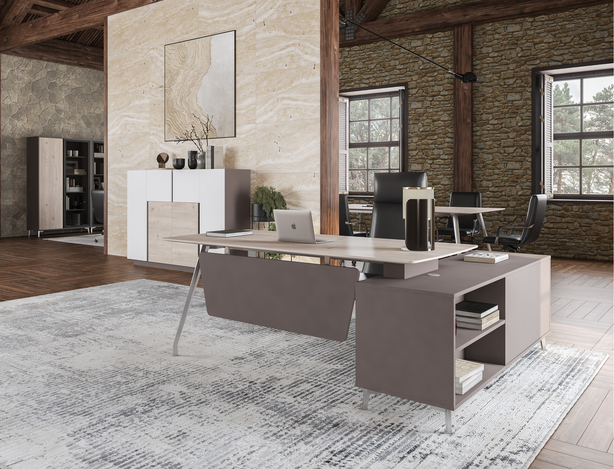 Кабинеты руководителя Сирио / Sirio