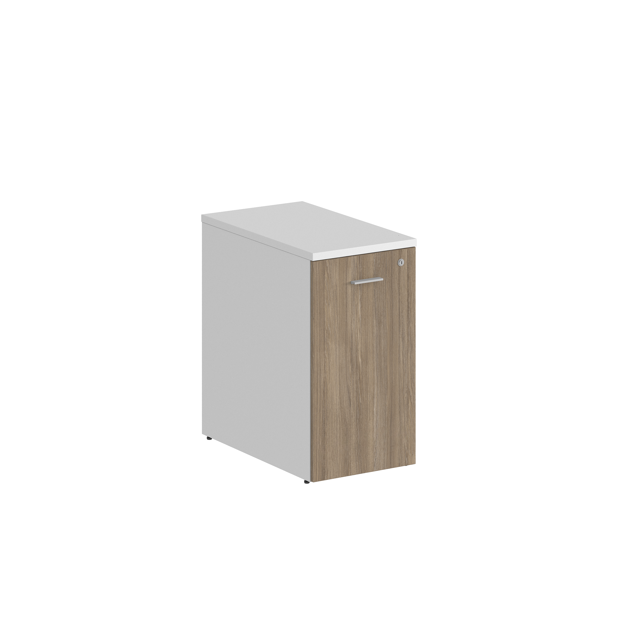 Тумба-органайзер 400х600х750 СГ / SG.901.У / WH.ДМ / DM