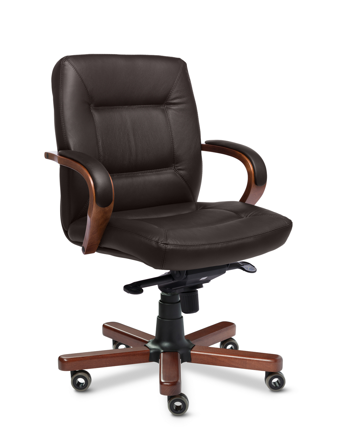 Коричневый