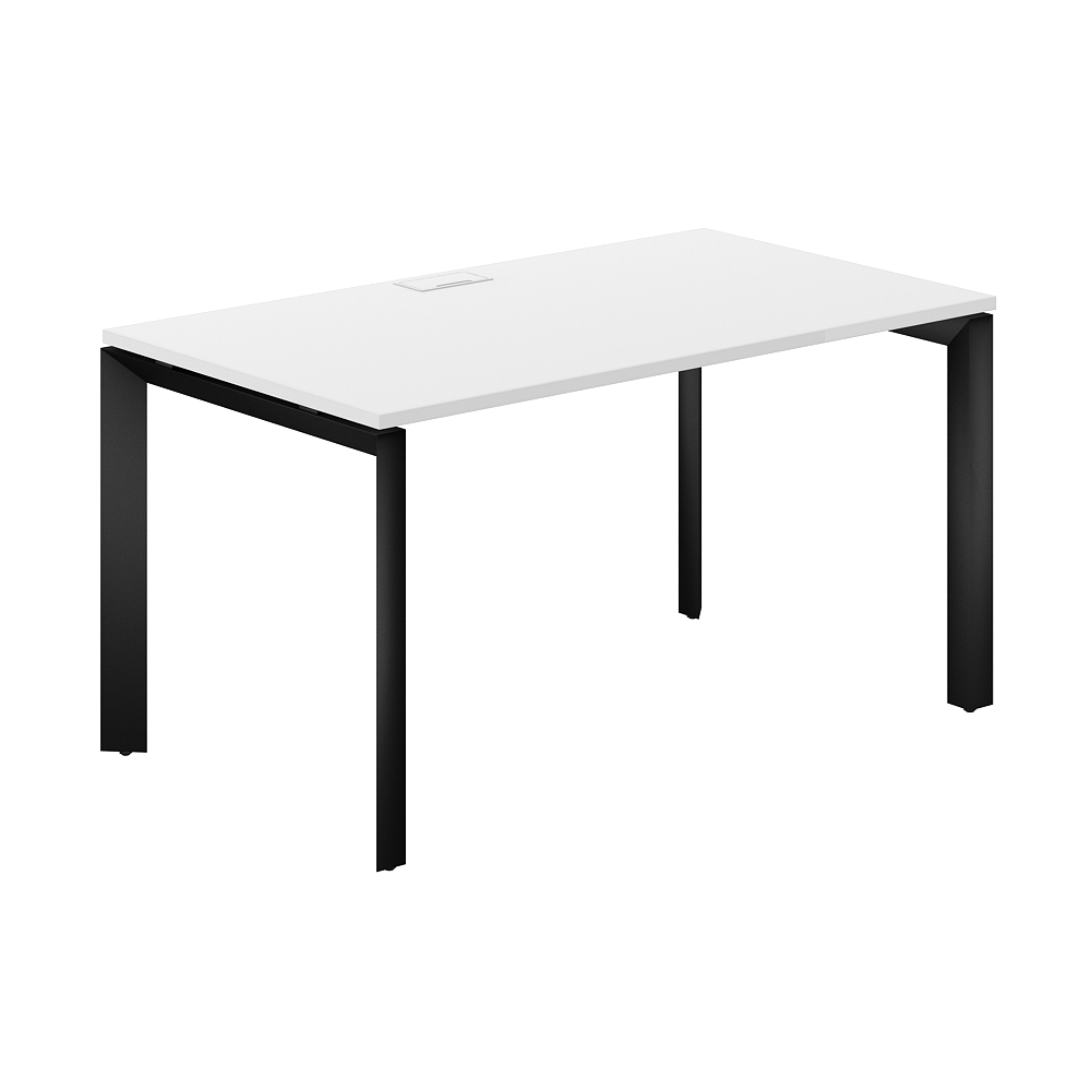 Стол 1400х800х750 PR.208.WH.P59.BL