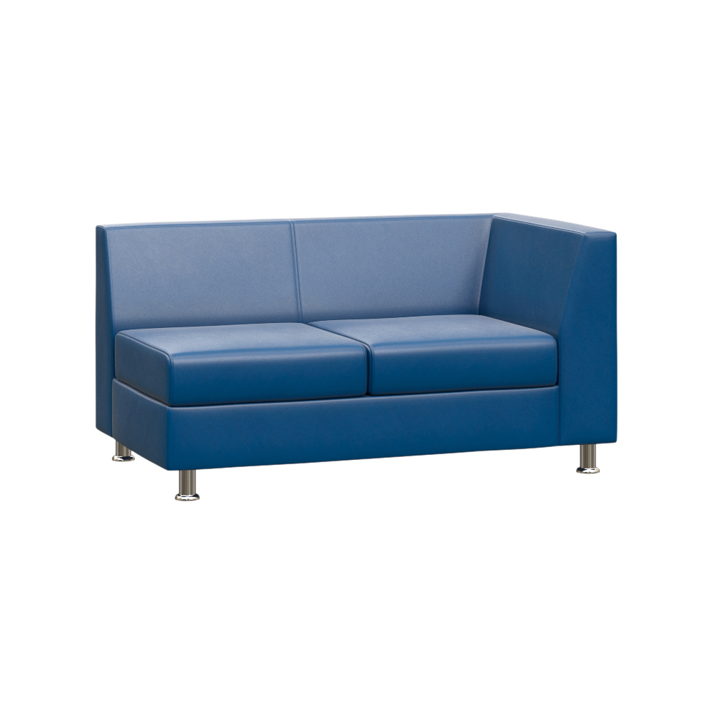 Prime Секция с подлокотником двухместная левая PR.SP-2 (L)