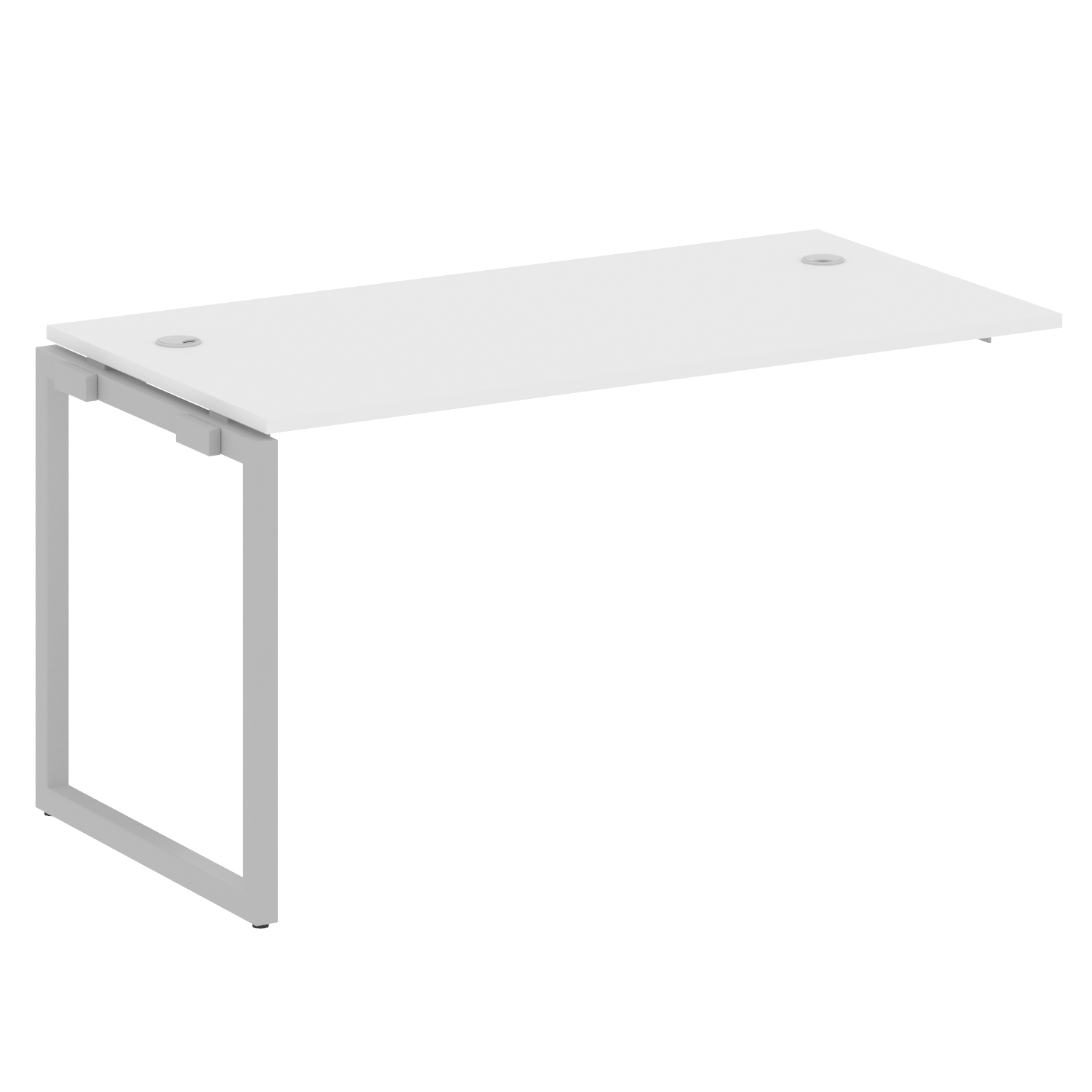 Metal System Quattro Проходной элемент рабочей станции на О-образном м/к 40БО.ПРС-СП-1.3