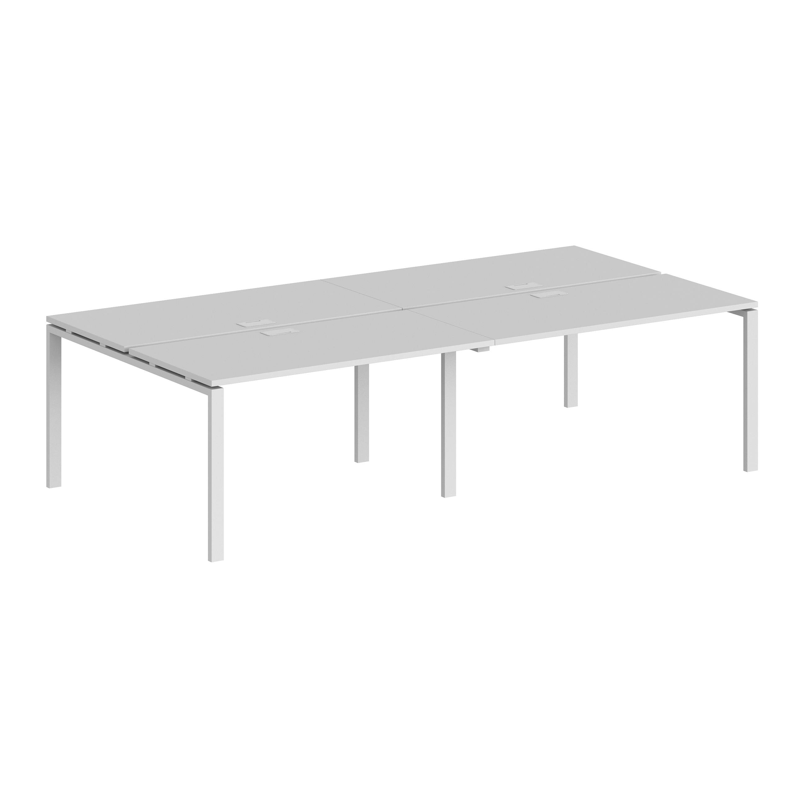 Рабочая станция 2400х1638х750 SG.257.WH.63.WH