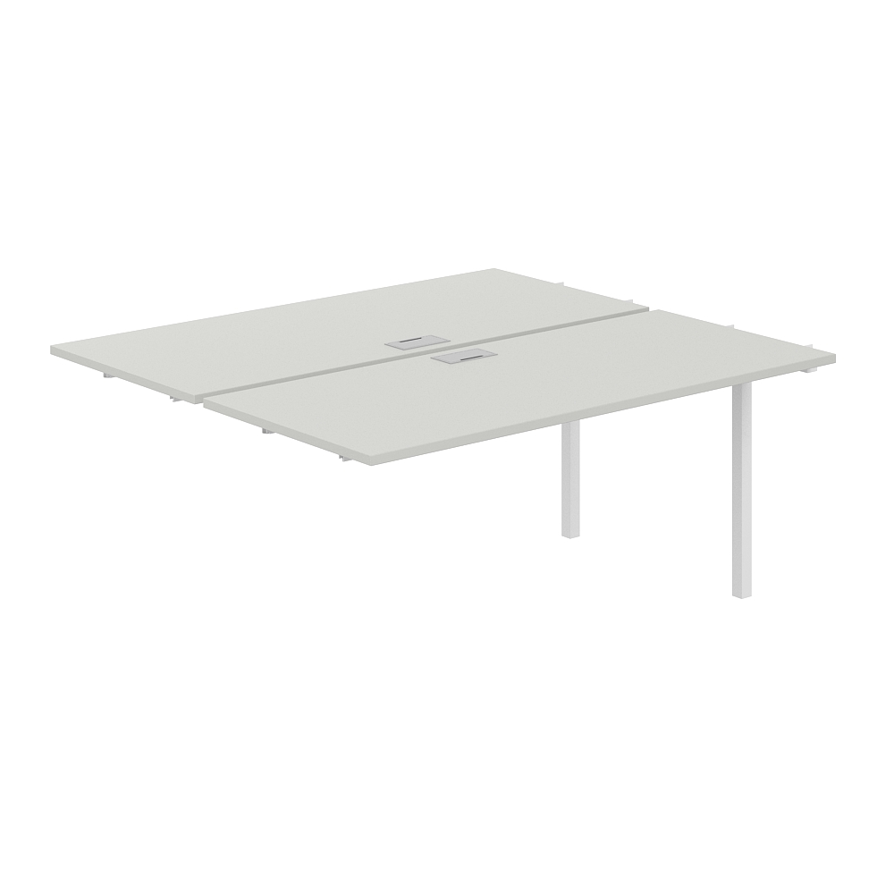 Секция рабочей станции 1600х1438х750 SG.216.SH.44.WH