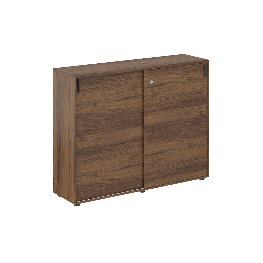 Шкаф купе 1438х400х1125 средний, с замком SG.712.DM.DM