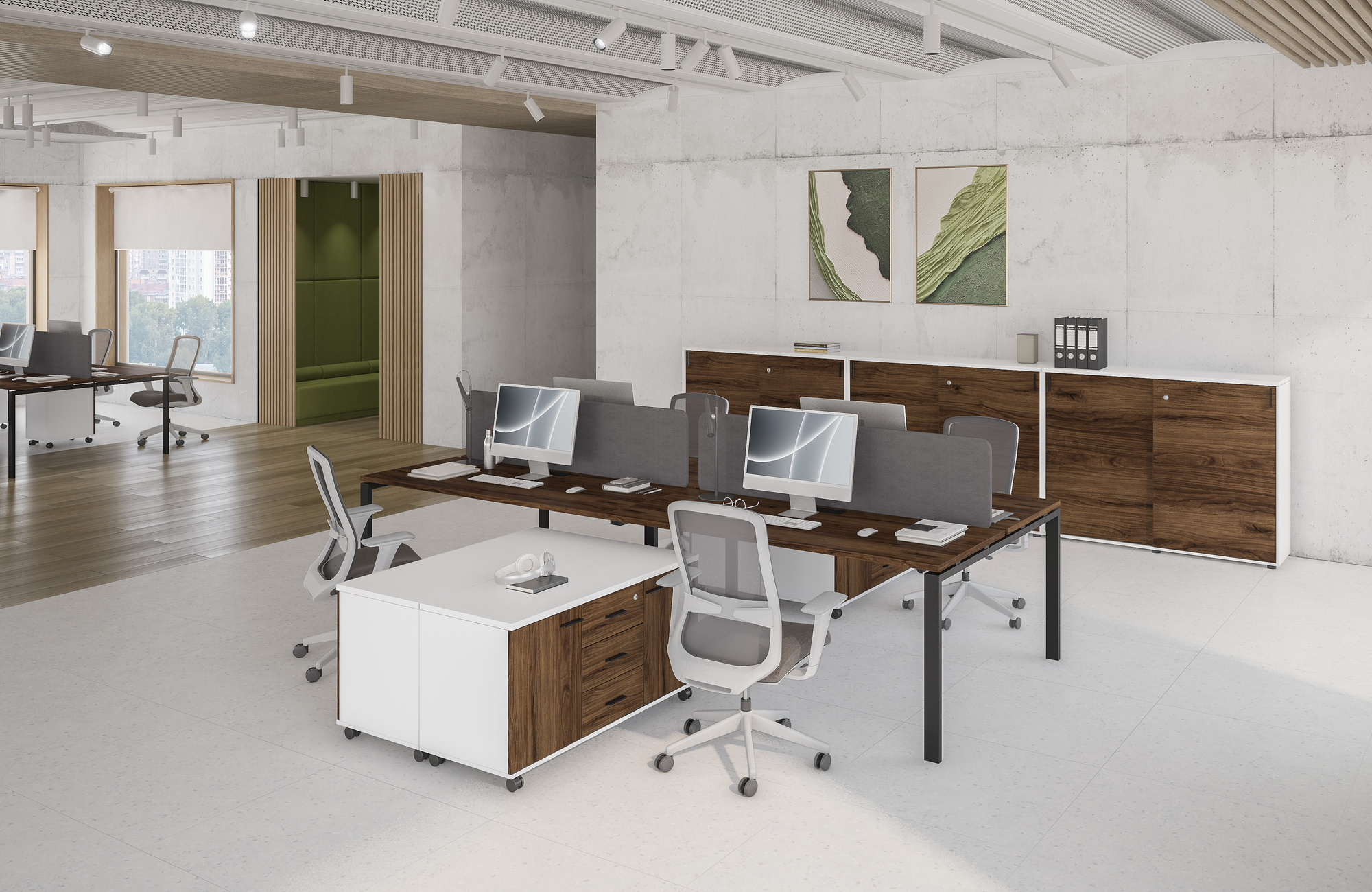 Мебель для персонала Сигма / Sigma