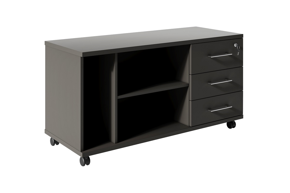 Тумба сервисная на колесах правая JNO301/DX.ANT