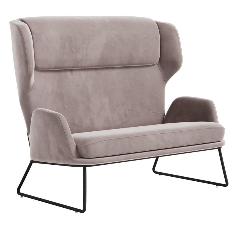 Диван двухместный Pronto PRNT-02