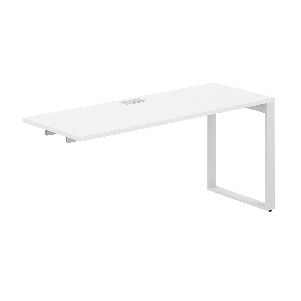 Секция рабочей станции 1600х600х750 AG.183.WH.L.72.WH