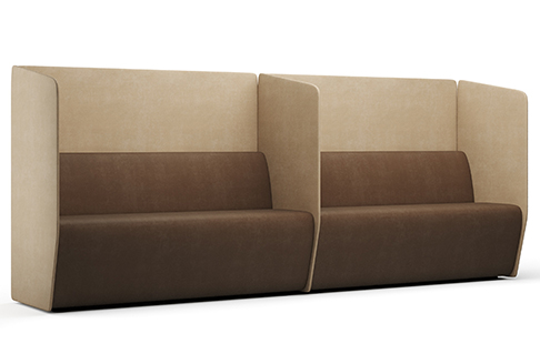 Модульный диван Utah с высокой спинкой