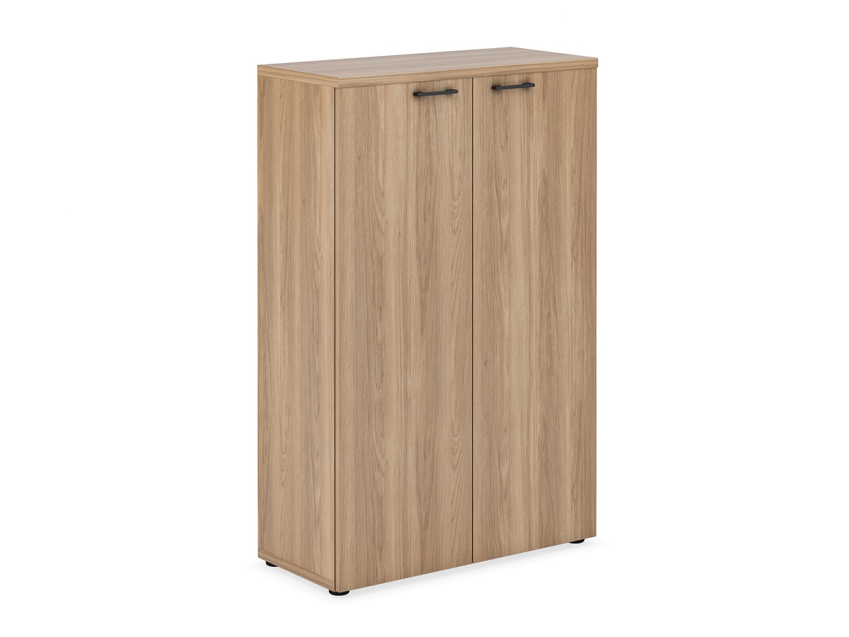 Шкаф для документов средний с глухими фасадами EVL416