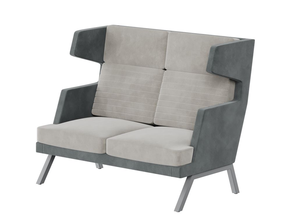 Aldo Диван двухместный высокий ALD-02