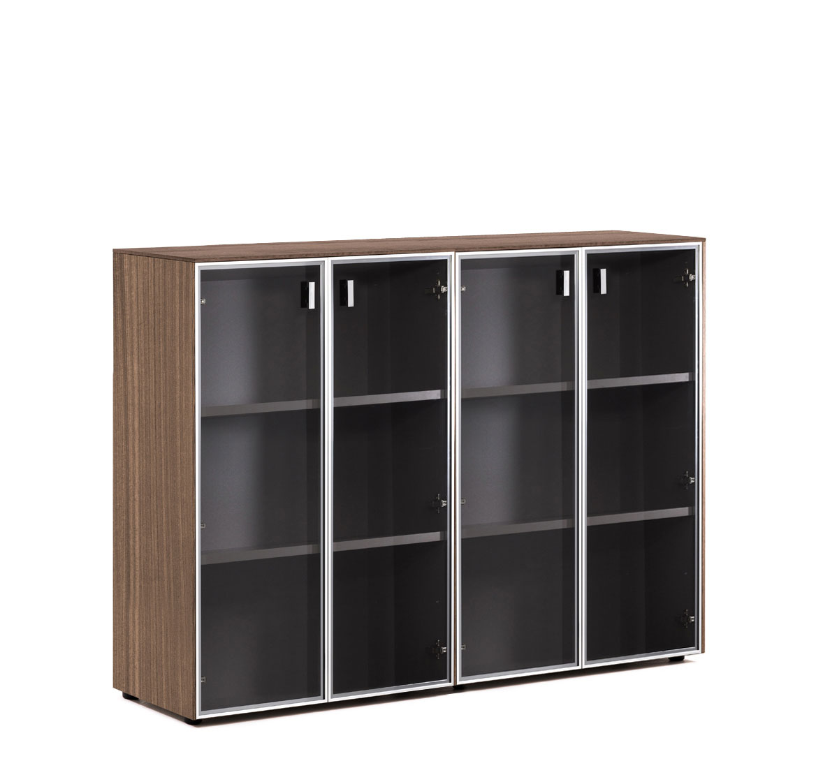 EXE Шкаф-витрина H.120, 4 дв
