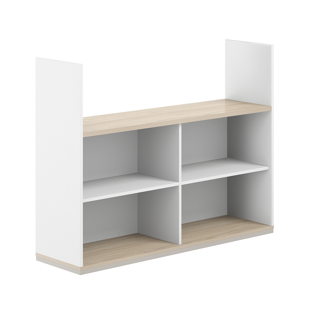 Стеллаж-комбо 1-стор. 1438 AG.252.WH.AR.AR