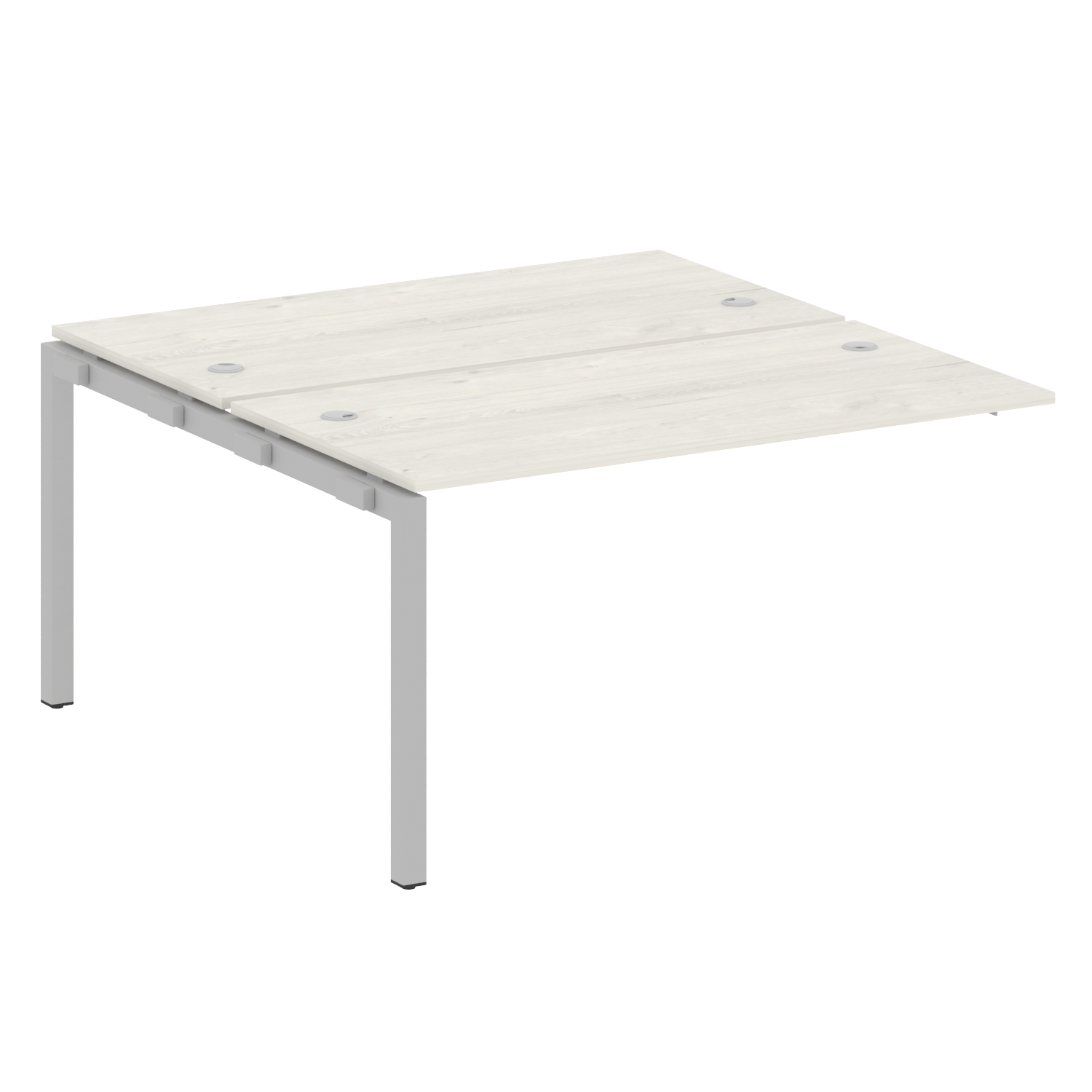 Metal System Quattro Проходной элемент рабочей станции на П-образном м/к 50БП.ПРС-СП-2.3