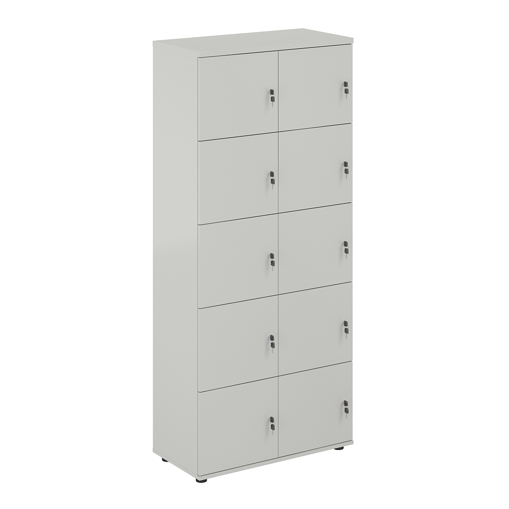 Локер 10 ячеек 800х400х1866 SG.820.SH.SH