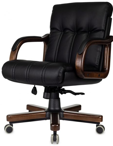 Кресло руководителя Бюрократ T-9932W-LOW-Eco