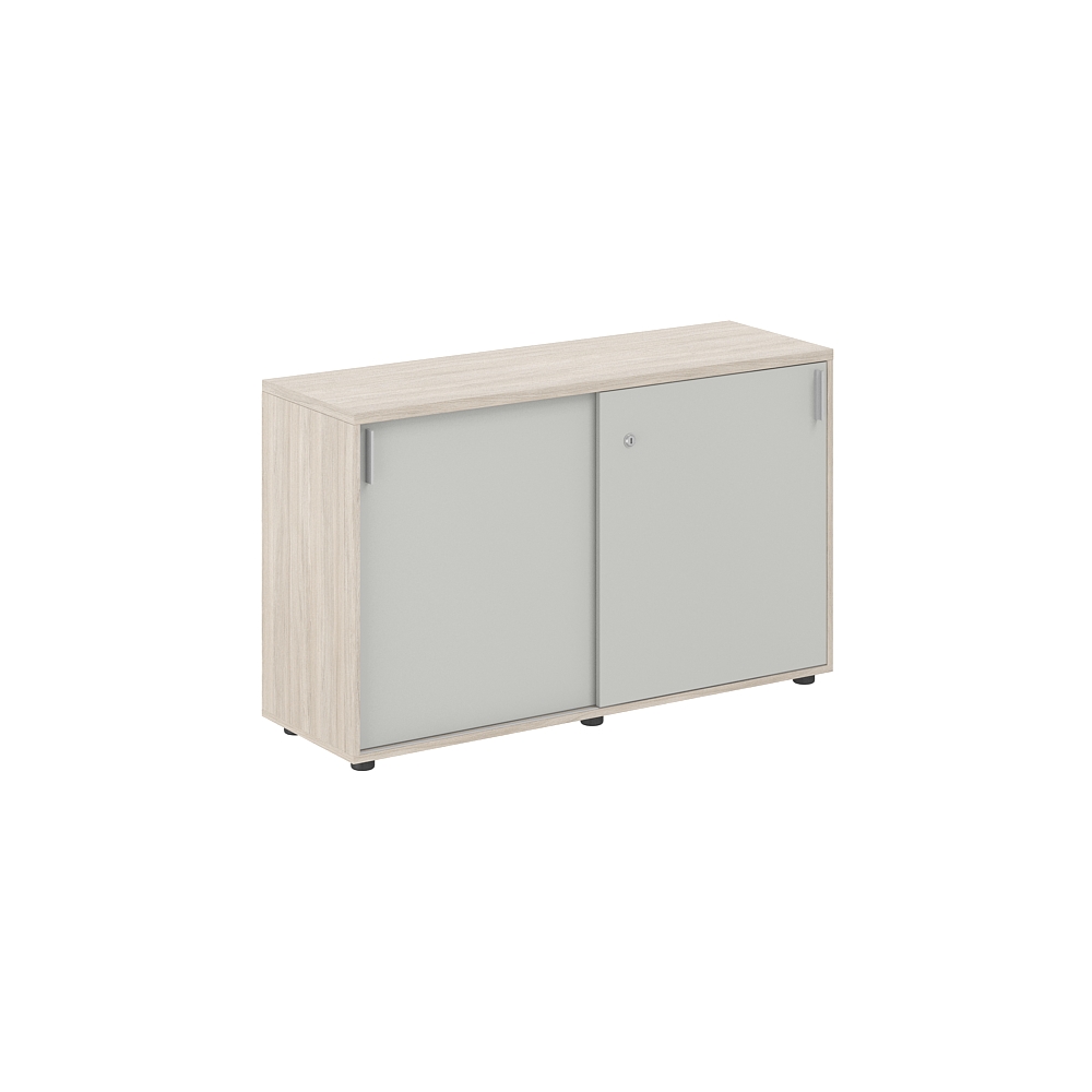 Шкаф купе 1238х400х750 низкий, с замком SG.701.OL.SH