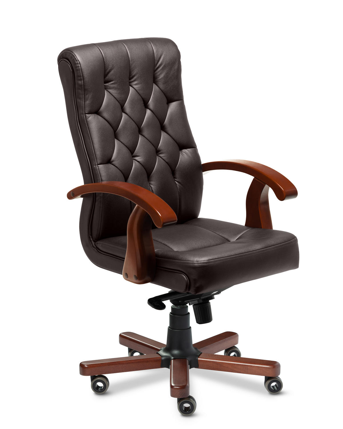 Коричневый