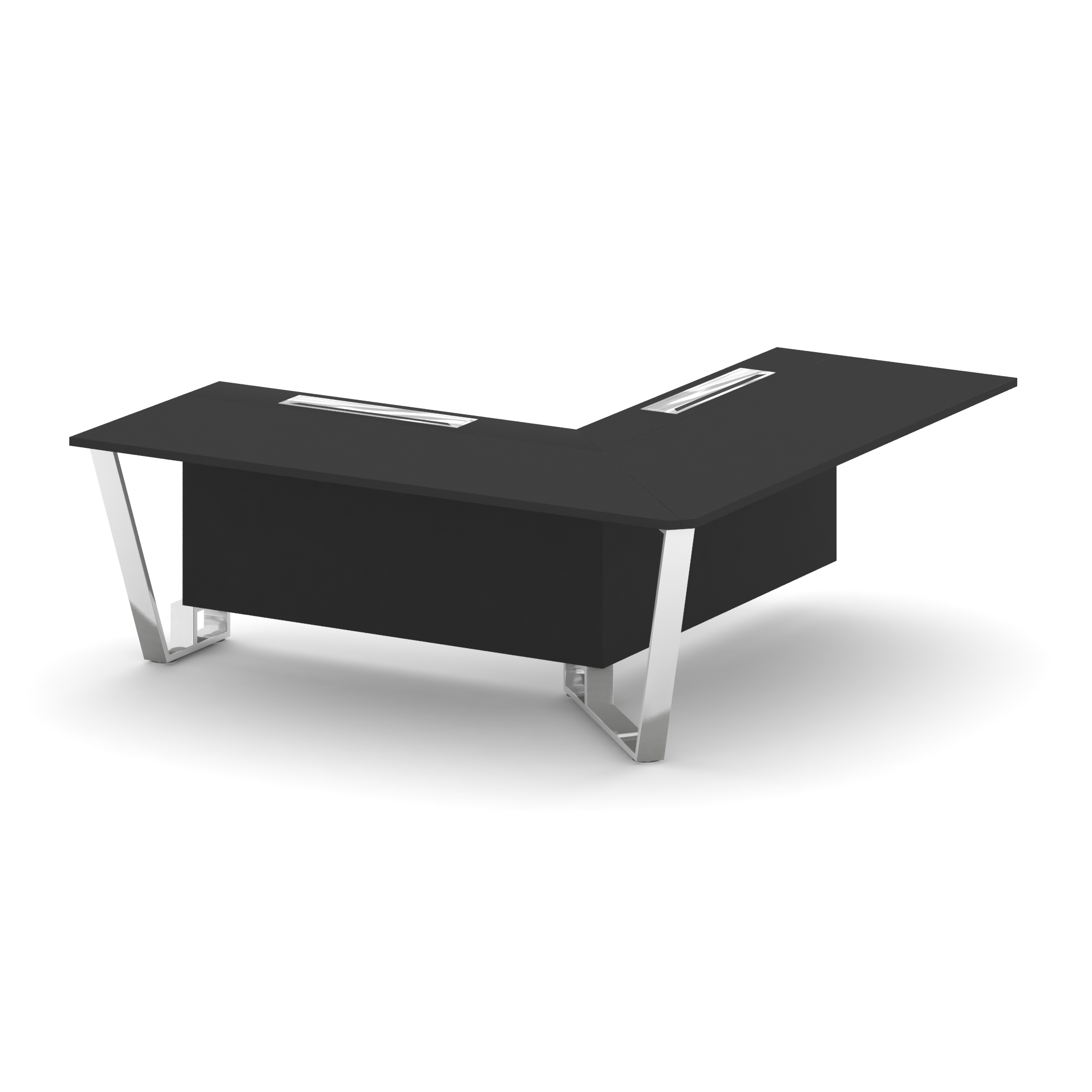Steel Meet Проходной угловой модуль правый MF-PR.B.SPPOU-20(R)