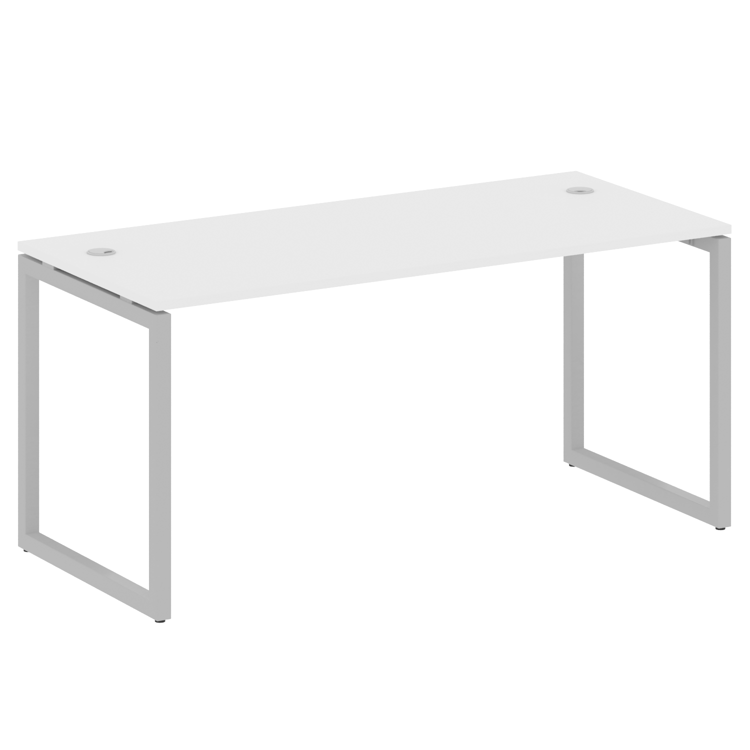 Metal System Quattro Стол письменный на О-образном м/к 40БО.СП-4