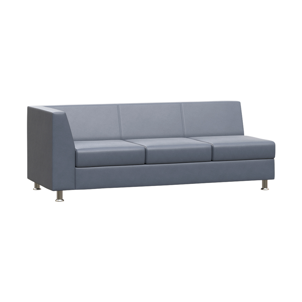 Prime Секция с подлокотником трехместная правая PR.SP-3 (R)