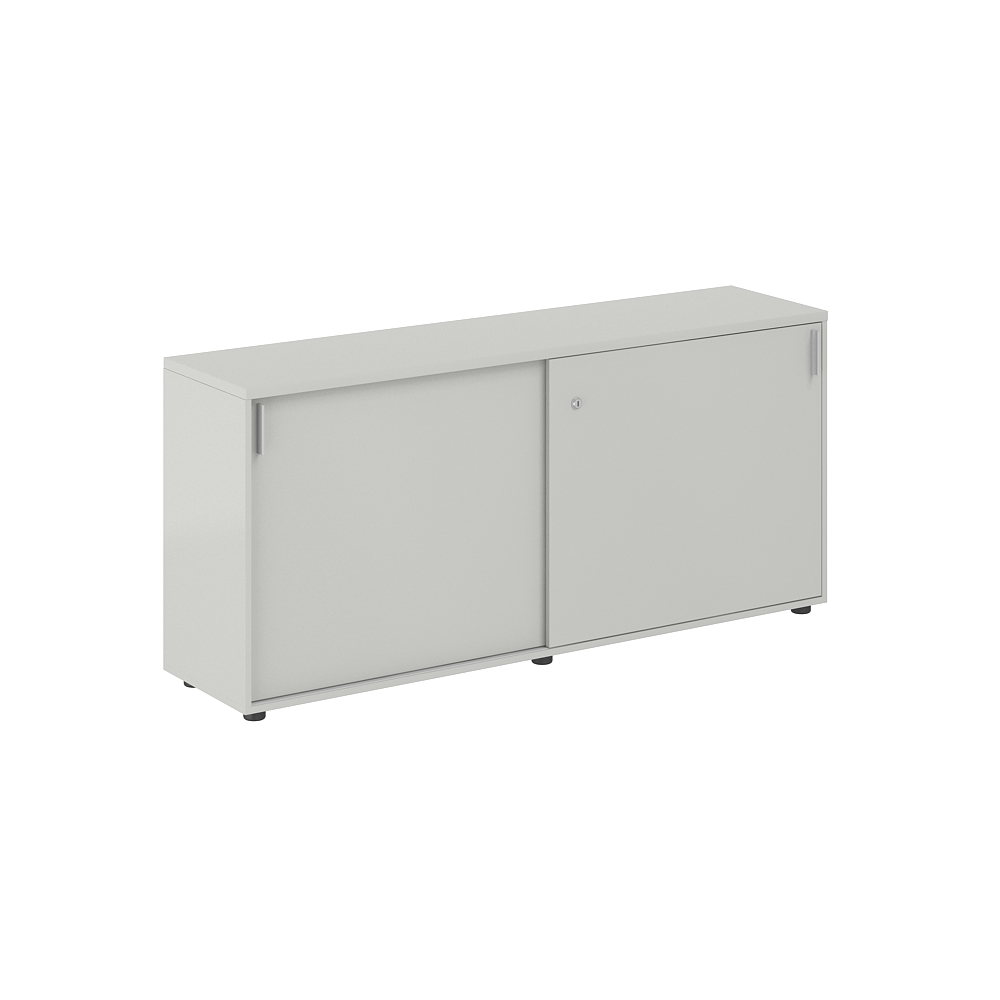 Шкаф купе 1638х400х750 низкий, с замком SG.703.SH.SH