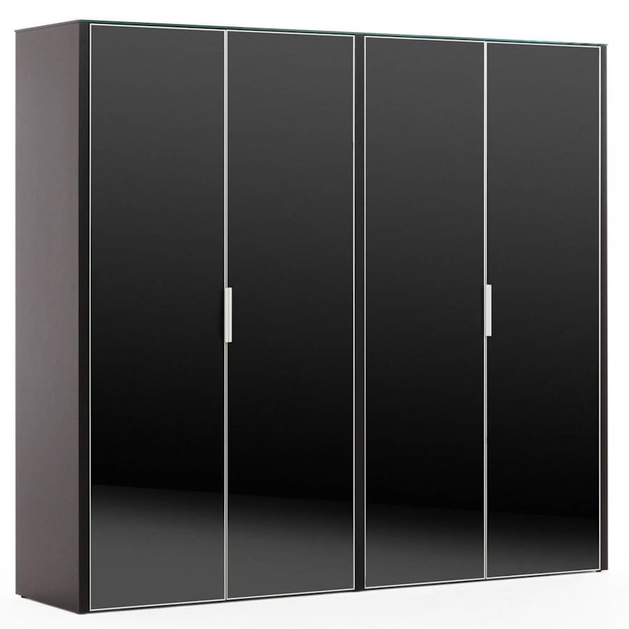 Каркас шкафа высокого Sirius 132H054 Черный