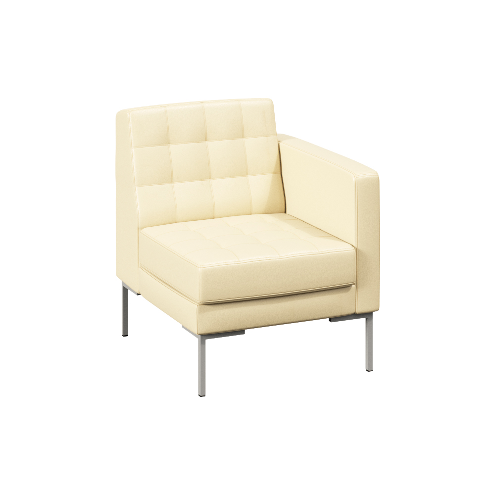 Forest Секция с подлокотником одноместная FR-SP-01 (L)