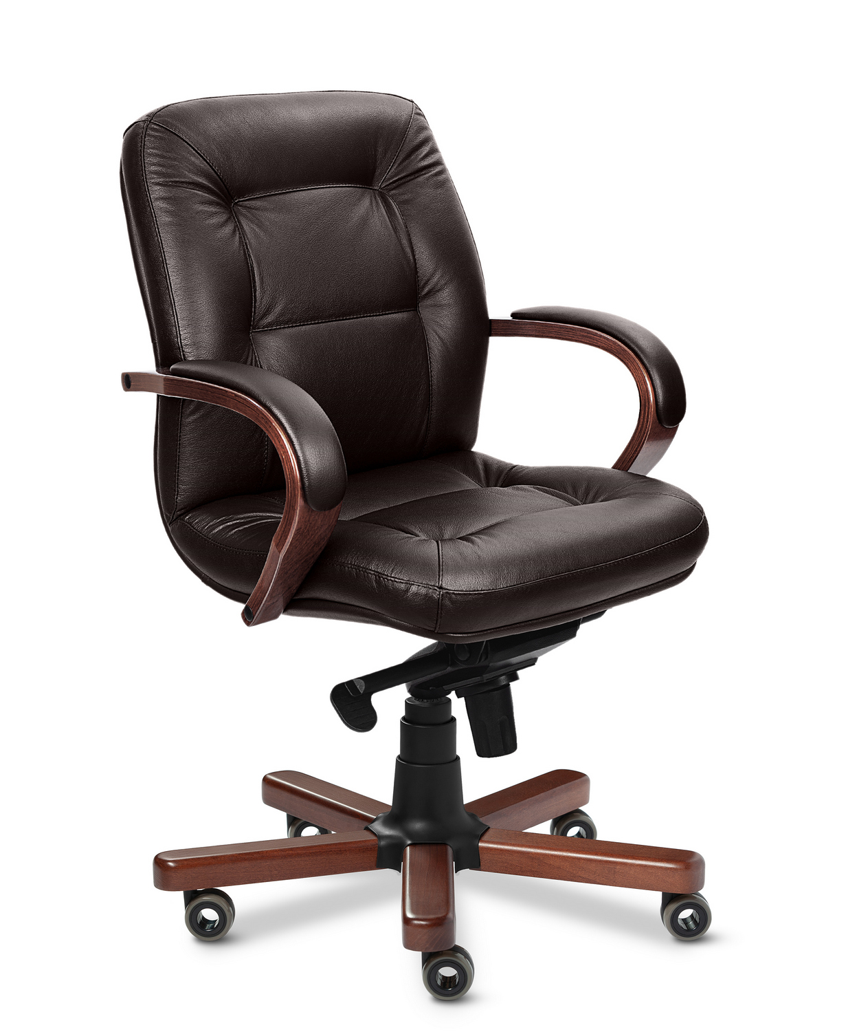 Коричневый