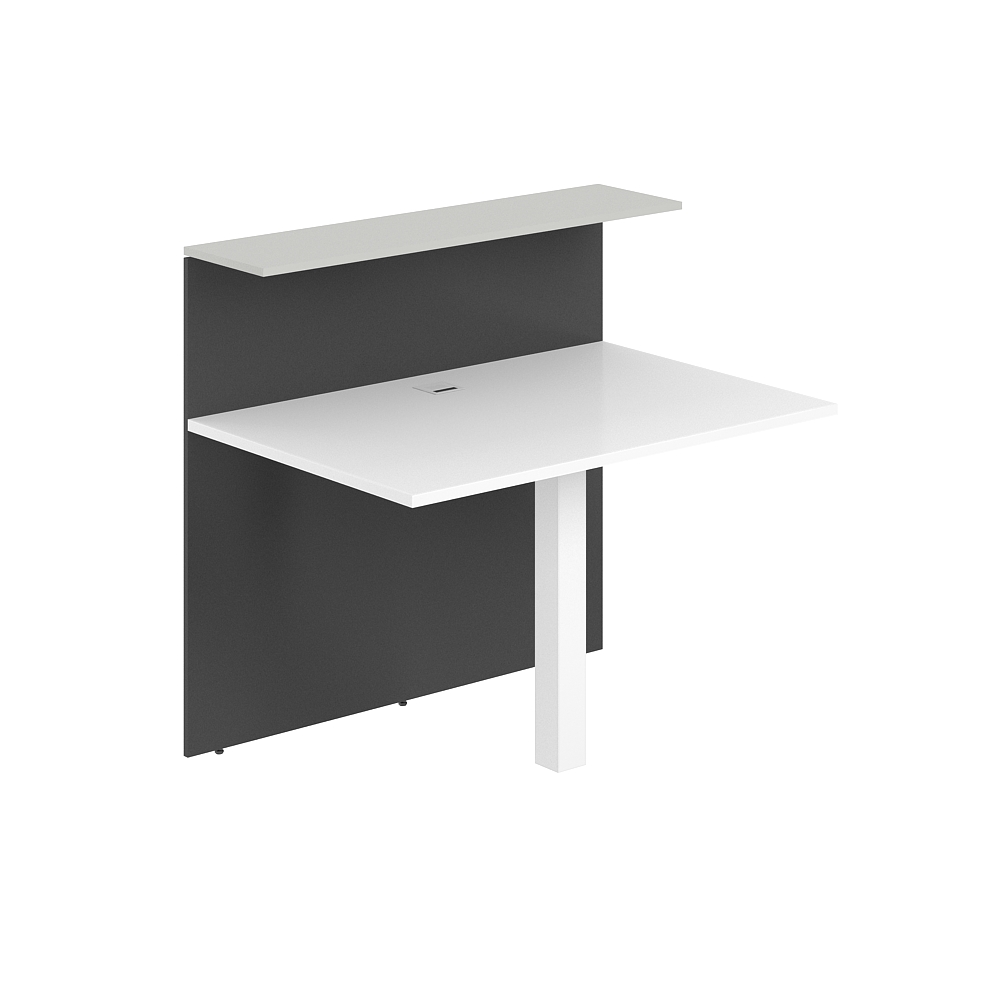 Модуль прямой 1200х818х1125 QR.102.AN.WH