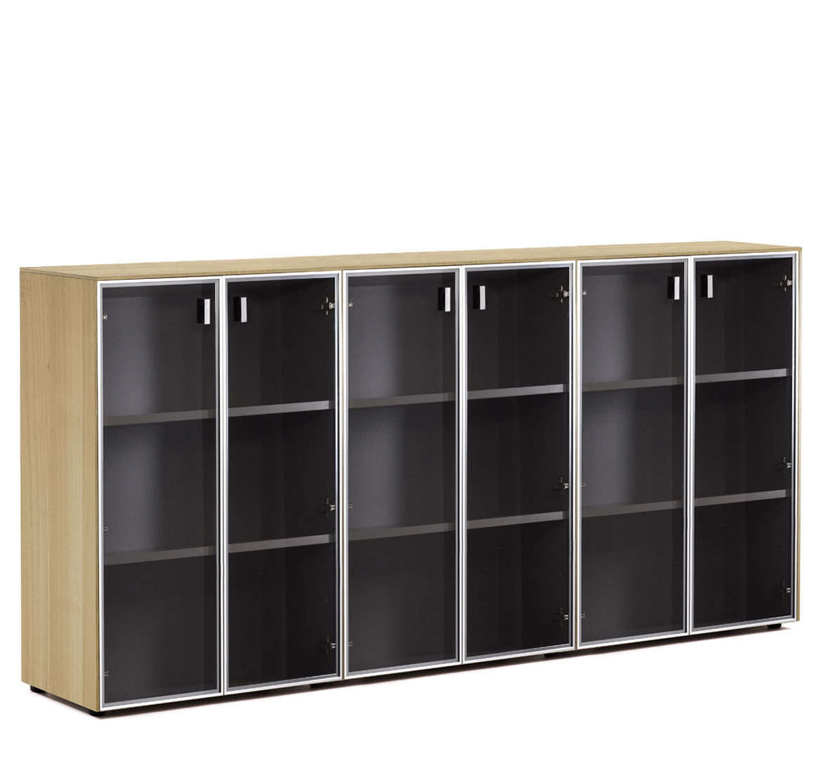 ENZO Шкаф-витрина H.120, 6 дв