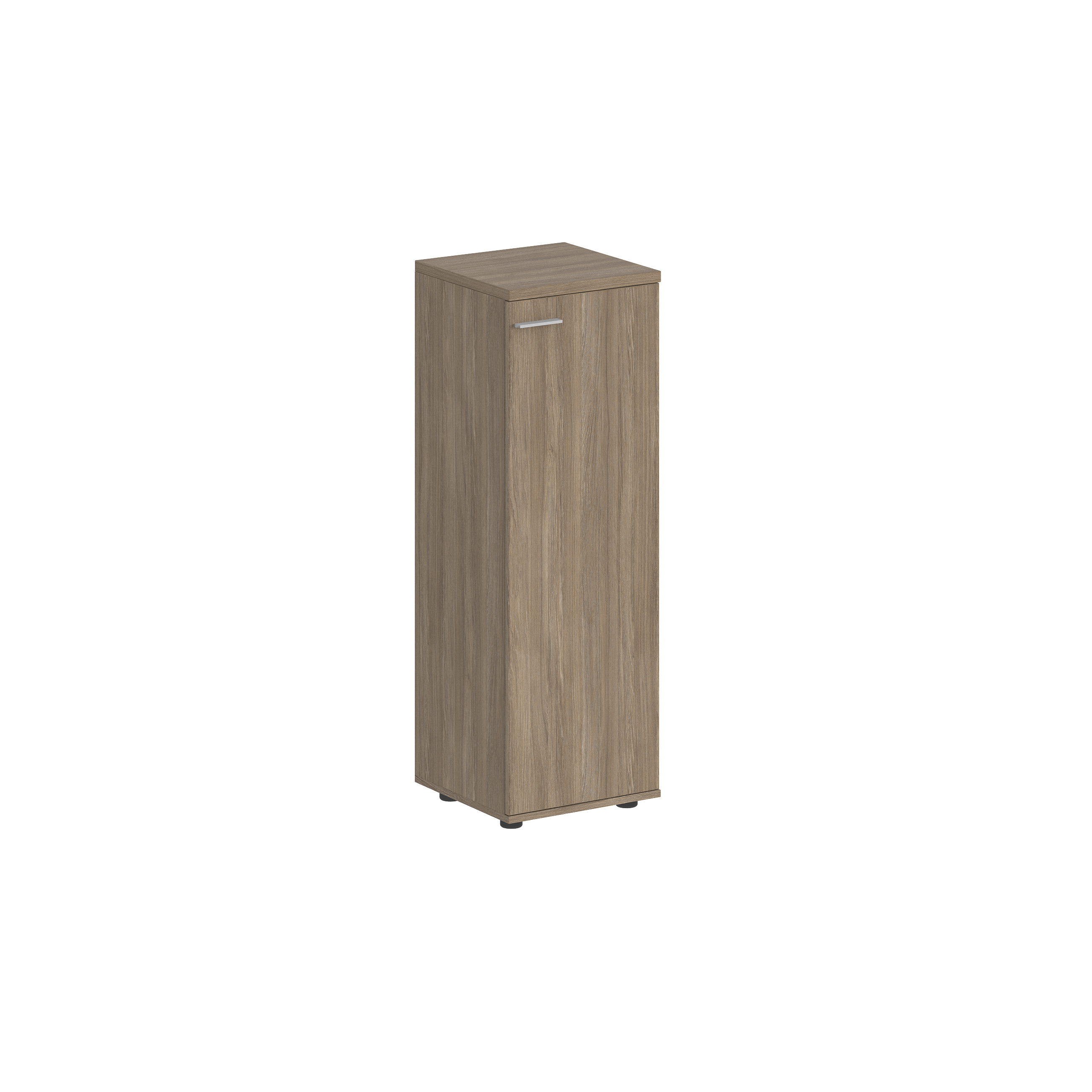 Шкаф средний 400х400х1200, 1 дв., з.ст ЛДСП, правый SG.814.OD.OD.R