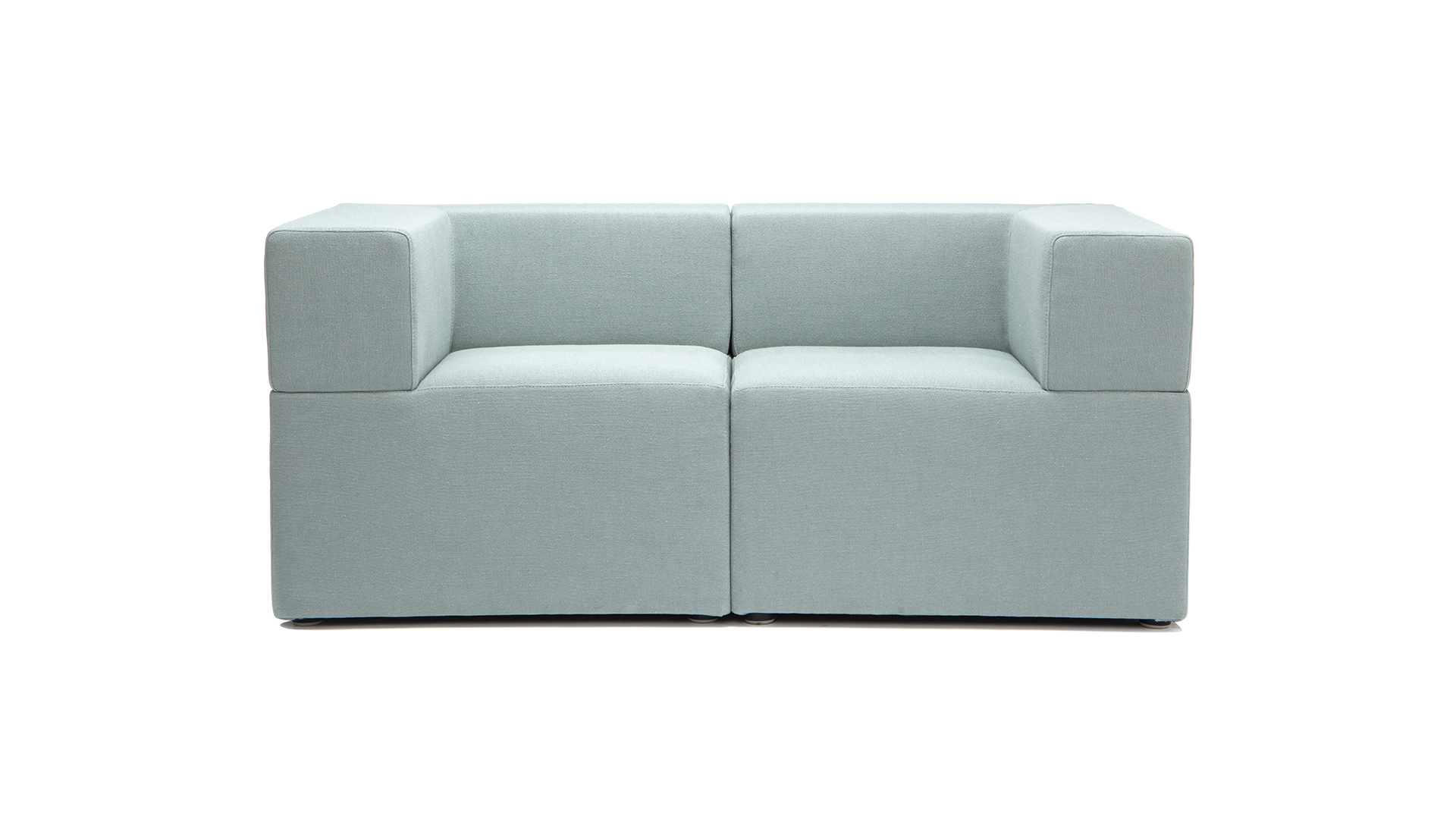 Модульный диван двухместный City