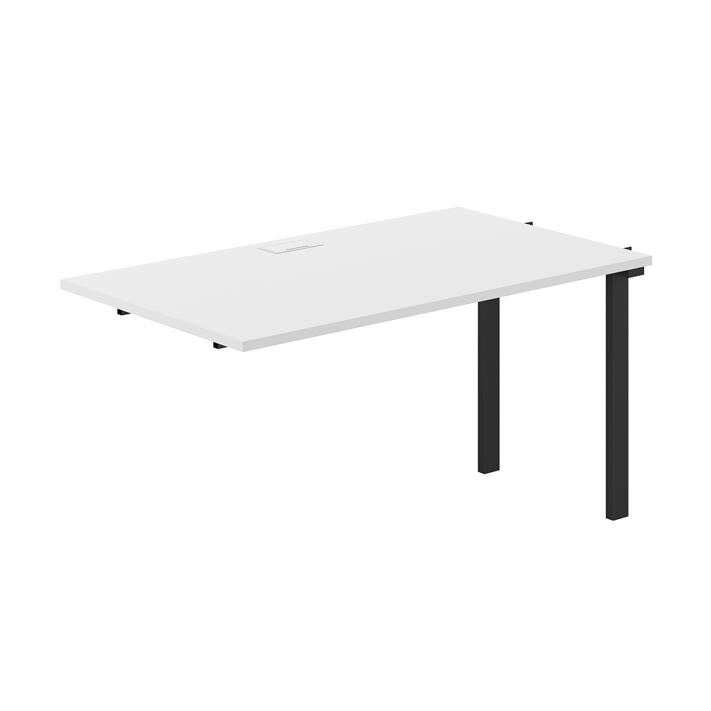 Секция рабочей станции s-b-s 1400х800х750 PR.266.WH.P59.BL