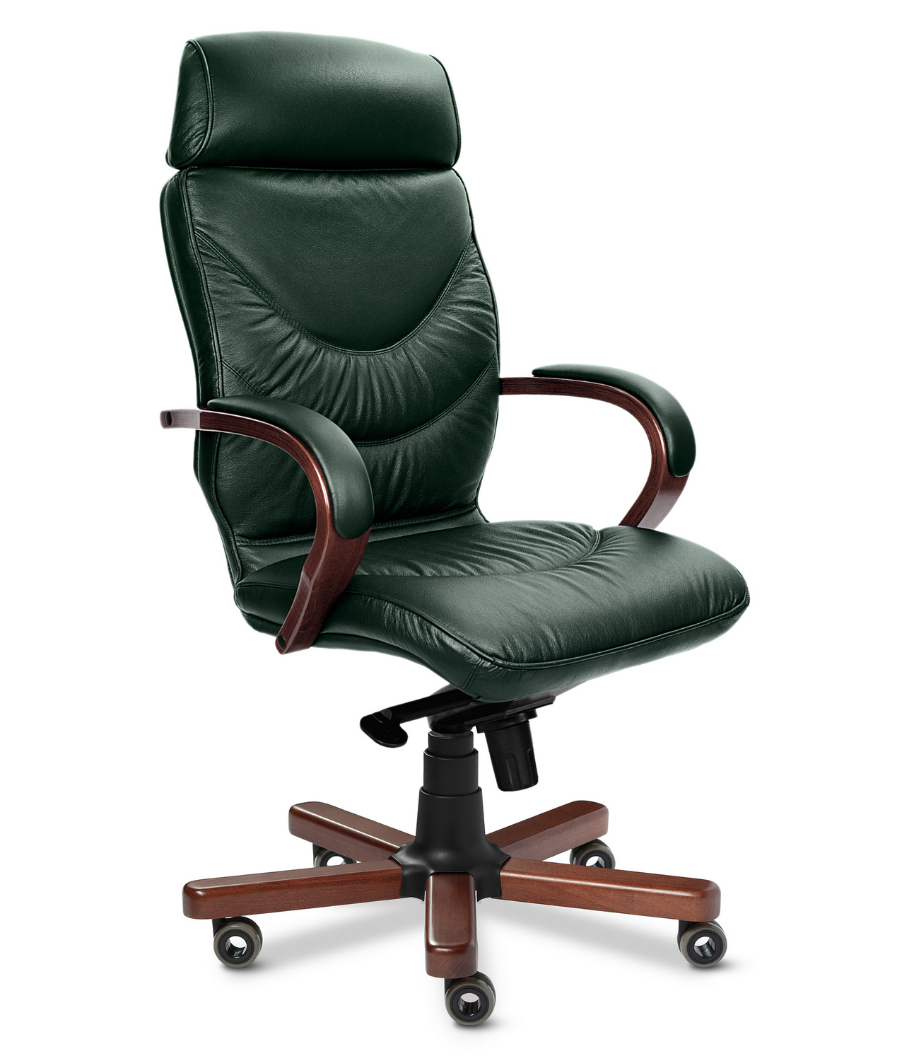 Темно-зеленый