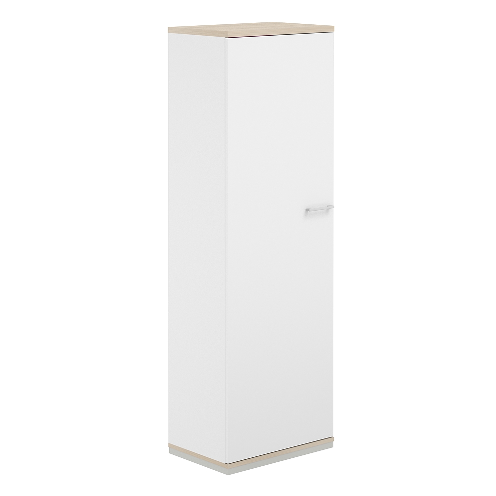 Гардероб 600х400х1833 AG.223.WH.AR.WH.L