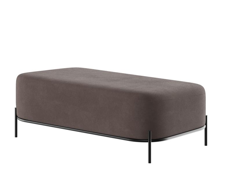 Jive Диван двухместный без спинки JVE-4